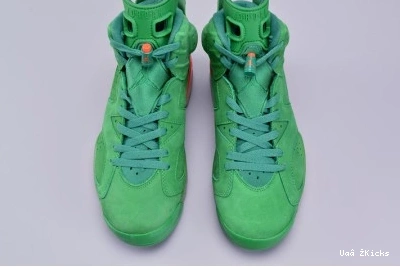 6 636 Green Comfortable Gatorade AJ5986- 3803 Jordan Retro 0808